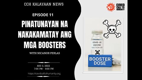 Episode 11: Pinatunayan Na Nakakamatay Ang Mga Boosters