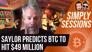 SAYLOR Predicts $49 MILLION Bitcoin!