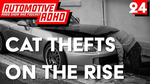 Catalytic Converter Thefts on the Rise!