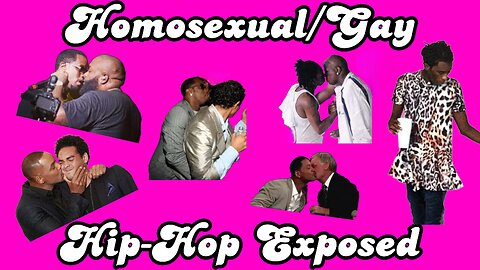 Homosexual/Gay Hip-Hop Exposed