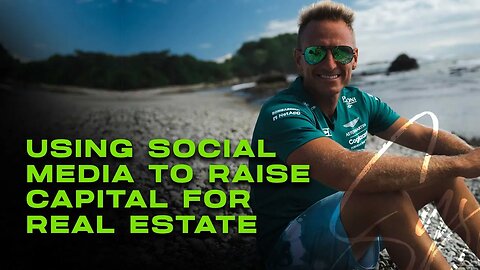 Using Social Media to Raise Capital for Real Estate - Robert Syslo Jr