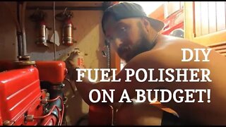 Building My Own Diesel Fuel Polisher On A Budget!