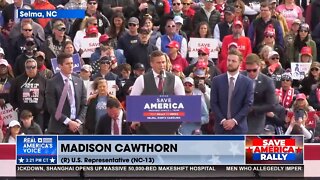 Rep. Madison Cawthorn: 'God chose us to live in this time'