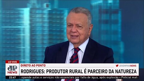 “Não precisamos de carro elétrico, o etanol é melhor” afirma Rodrigues I DIRETO AO PONTO