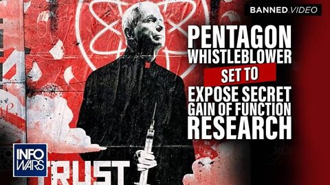 Exclusive: Pentagon Whistleblower Set to Expose Secret Gain of Function Research