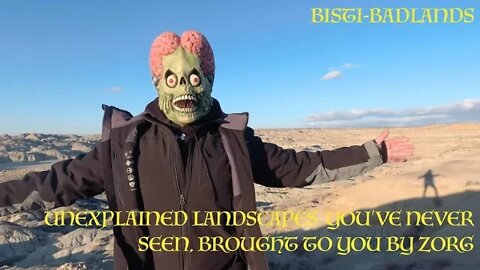 Unexplained Landscapes, You've Never Seen Before, Bisti-Badlands