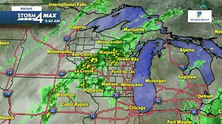 Rain likely later Thursday afternoon