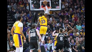 Lakers vs Sacramento Kings Full Game Preseason Highlights 2022 Oct 3