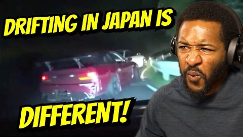 AMERICAN REACTS TO JAPAN MIDNIGHT MOUNTAIN DRIFTING! (RX7, S14, 200SX, & more)