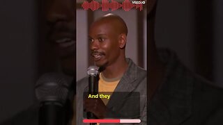 Dave Chappelle's Powerful Words on How the System Fails Black Kids! #shorts #davechappelle #comedy