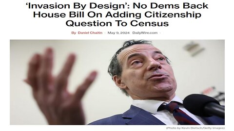 Every Democrat Votes to Keep Illegals on US Census