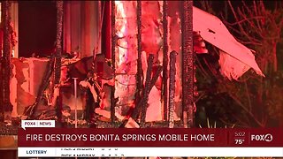 Fire destroys Bonita Springs home
