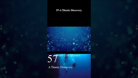 57-A Titanic Discovery #short