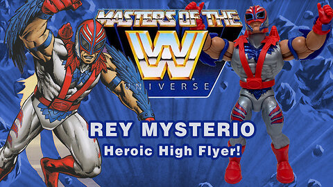 Ray Mysterio Version 2 - Final Masters of the WW Universe - Unboxing & Review