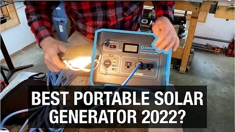 Is This the Best Portable Solar Generator For Home Use 2022?