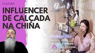 INFLUENCIADORAS DIGITAIS na CHINA FAZEM lives em CALÇADAS e PONTES para BURLAR GOVERNO CHINÊS