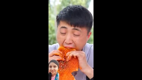 mukbang #funny #breakfastfood #shots #reverse #funny #spicyfish #eggandcheese