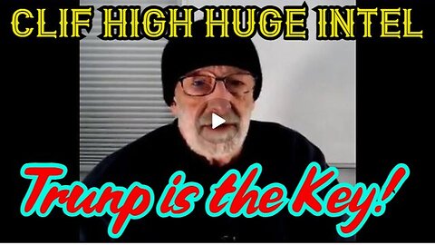 1/20/24 - New Clif High HUGE INTEL: This Is the Key..