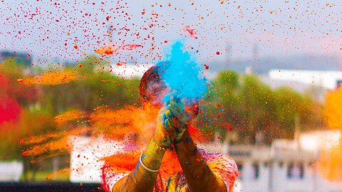 Holi is a popular and significant Hindu festival celebrated as the Festival of Colours, Love
