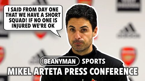 'I said we have a SHORT squad! If no one is injured we're OK!' | Arsenal 1-3 Brighton | Mikel Arteta