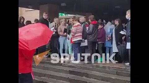 How was the first day of the referendum in the Kherson region.Footage of a historical
