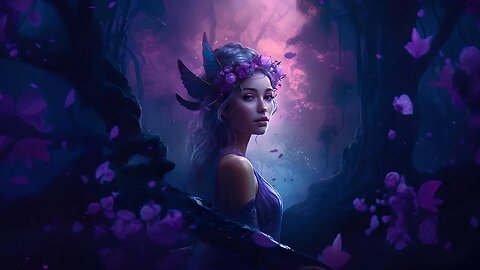 Forest Nymph | Fantasy Music & Bird Sounds | Enchanted Forest Ambience