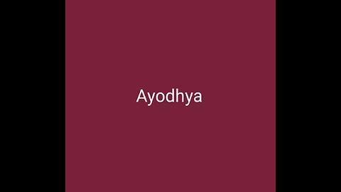 Ayodhyavibe##