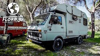 Young Vanlife Couple Travels Europe in VW Camper Conversion