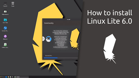 How to install Linux Lite 6.0