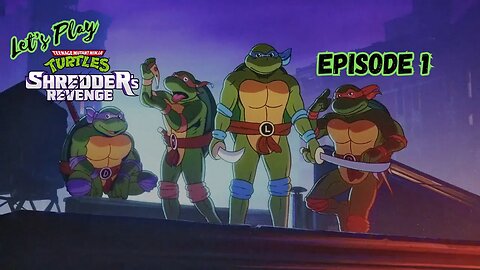 Teenage Mutant Ninja Turtles: Shredder's Revenge - Episode 1 Gameplay/Walkthrough/PC/Xbox Game Pass
