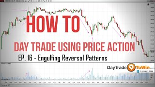 How to day trade using price action Day trading for beginners episode 16 Day trading reversals