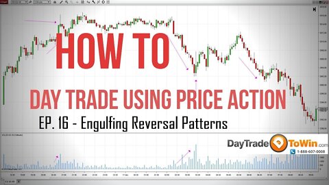 How to day trade using price action Day trading for beginners episode 16 Day trading reversals