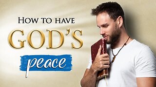 How to ALWAYS HAVE PEACE no matter what!!