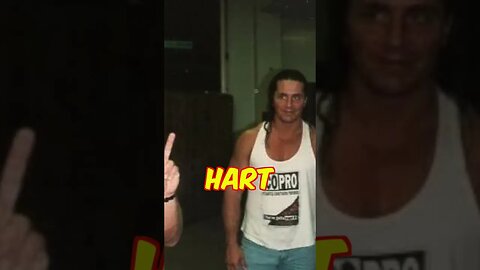 Hulk Hogan Says Bret Hart Stole His Gimmick - #Shorts