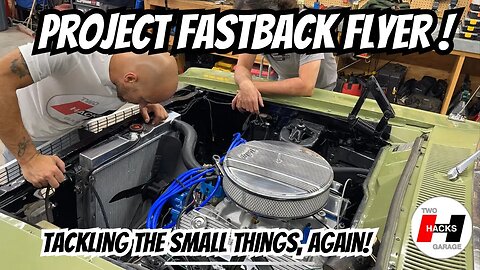 Crossing Things Off the List! This 1968 Ford Torino Fastback is Almost Ready to Cruise! #automotive