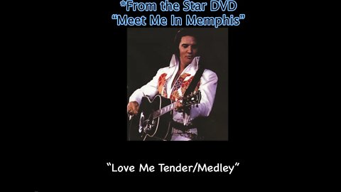 Elvis Presley "Live in Memphis" 1974-Mixed with fan 8mm videos. “Love Me Tender/Medley”