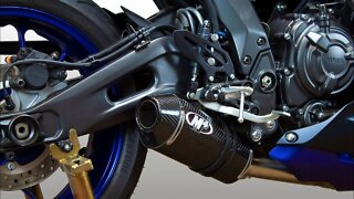 Yamaha R7 Gets M4 exhaust 2.0