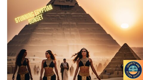 🌅 Experience Magic: Sunset Over the Pyramids at Giza on a Nile Dinner Cruise with Belly Dancers! 🌅