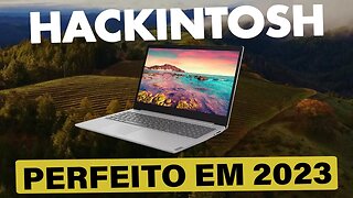 🔥 O #HACKINTOSH PERFEITO EM 2023 👉 TESTAMOS O MacOS SONOMA NO LENOVO S145 10TH I7-1065G7 😱