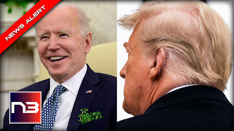 SEE the Difference in the Media Coverage of Biden vs. Trump on the Border