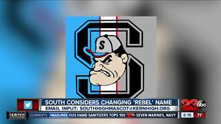 South High School considers changing 'Rebel' name