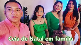 A NOSSA CEIA EM FAMÍLIA | Adriana e Aline