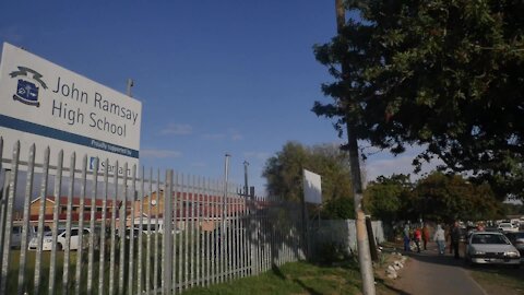 SOUTH AFRICA - Cape Town - UDF demands that John Ramsay High School be closed (Video) (64K)