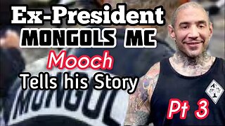 Ex-Mongols MC President Tells his story Pt 3 Chattin with Staxx #mcclub #onepercentclub #mongols