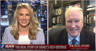 The Real Story - OAN Israel's Self-Defense with Doug Wead