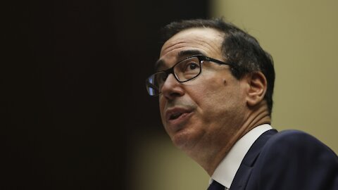 Steven Mnuchin Says Talks On Coronavirus Relief Have Stalled