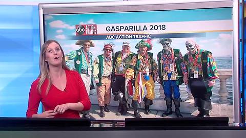 Gasparilla 2018: Traffic, road closures, parade route and more
