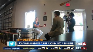 Hopps and a heck of a risk: starting Fort Myers Brewing