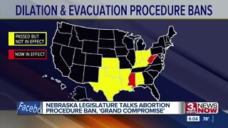 NE Legislature Talks Abortion Procedure Ban and 'Grand Compromise'