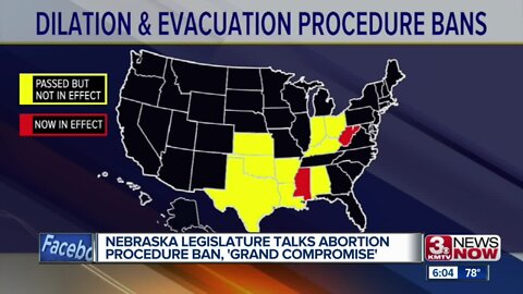 NE Legislature Talks Abortion Procedure Ban and 'Grand Compromise'